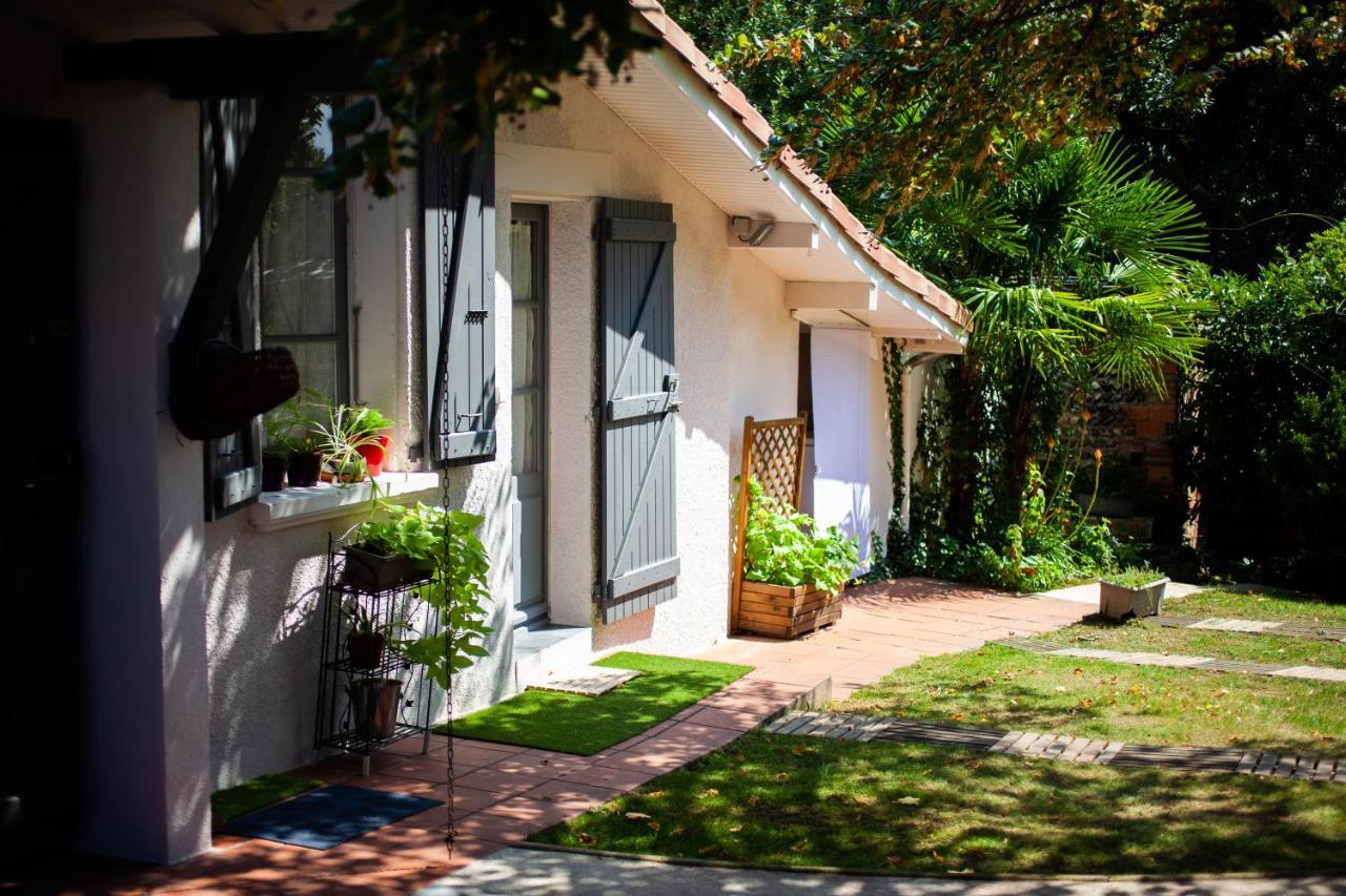 Saint-Elix-le-ChateauMirguet Au Jardin公寓 外观 照片